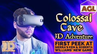 Famous Ken and Roberta Williams' new game: Colossal Cave 3D Adventure Net Worth