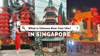 BEST THINGS TO DO DURING CHINESE NEW YEAR IN SINGAPORE! Dahlia Dreams, River Hongbao, Chinatown