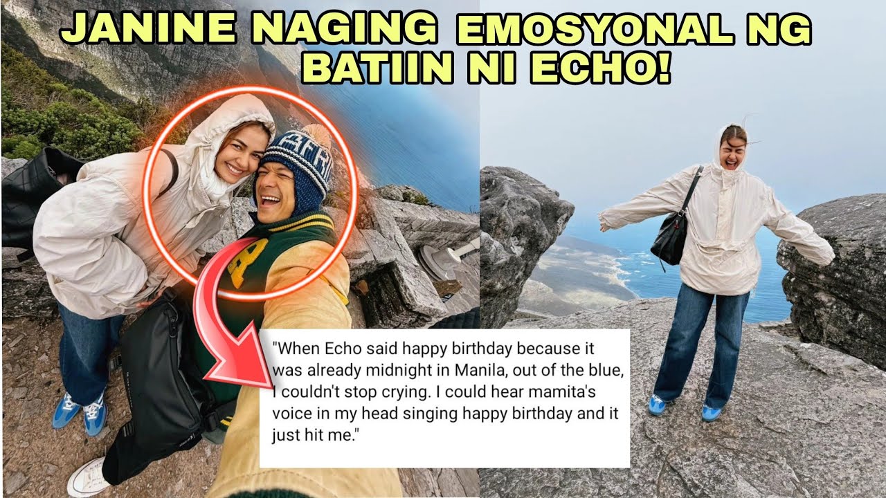 ЖАНИН ГУТЬЕРРЕС БЫЛА РАДОСТИ, КОГДА ДЖЕРИЧО РОСАЛЕС ПОЗДРАВИЛ ЕЕ С ДНЕМ!