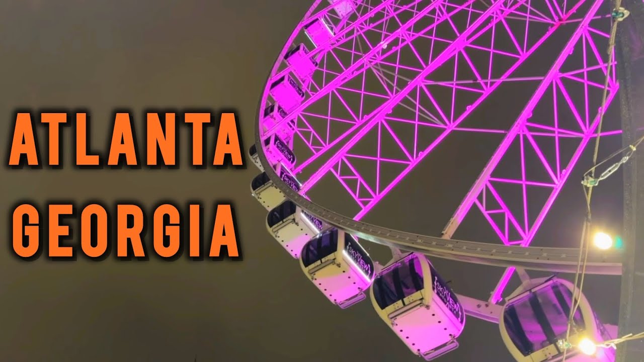 DAY ONE IN ATLANTA GEORGIA 🤗