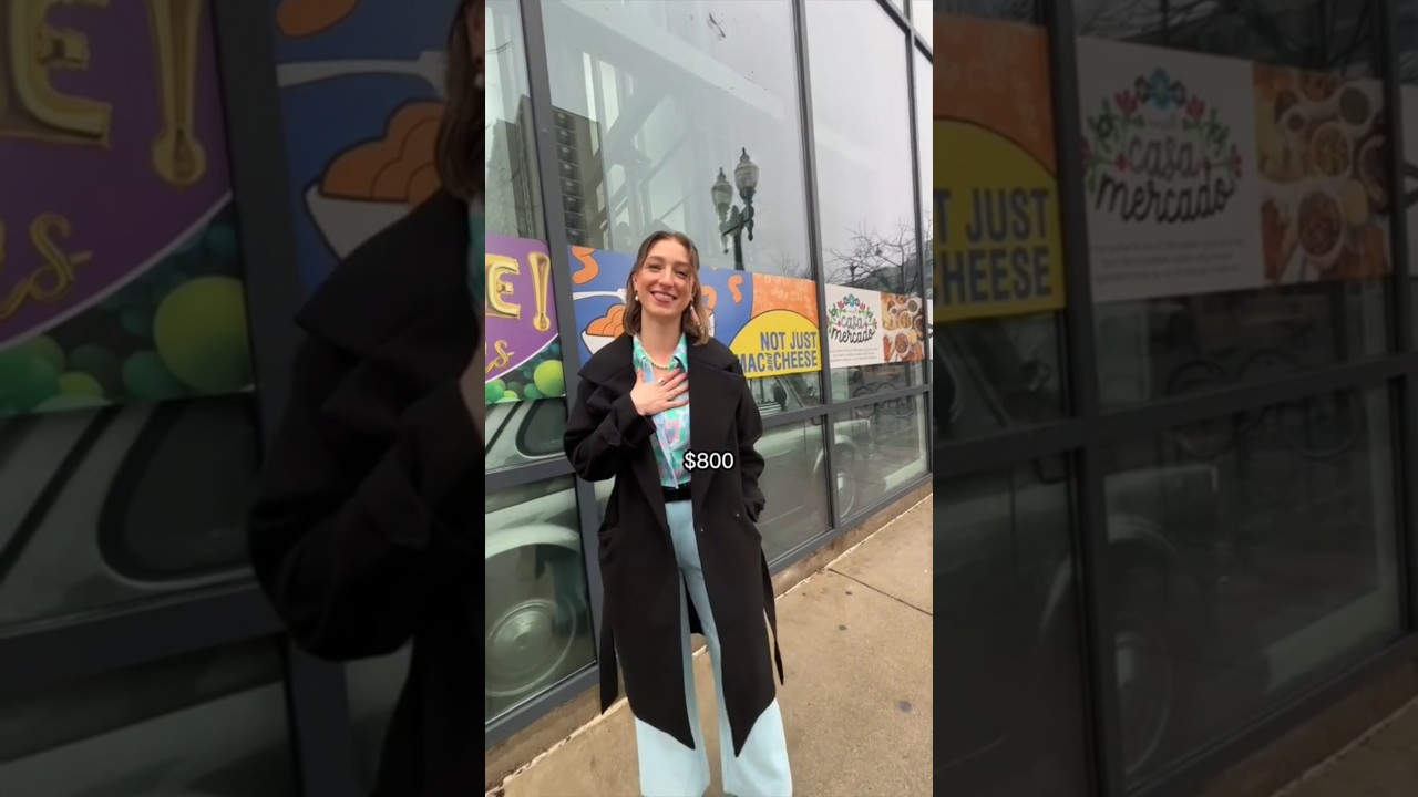 This is how much Shaun pays for her apartment in Lakeview! 