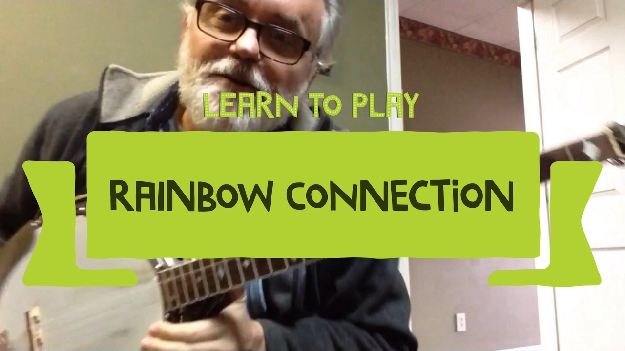 Learn to Play Rainbow Connection Bluegrass Banjo Walk Thru and