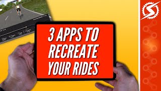 3 APPS To Recreate Outdoor Rides Indoor With Your Smart Trainer screenshot 1
