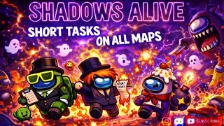 🌍 Among Us 2026 | Complete Short Tasks Guide for Every Map 🔥