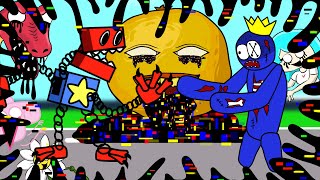 FNF “SLICED” PARTS 1-15 SUPER COMPLETE COLLECTION | Friday Night Funkin' Animation