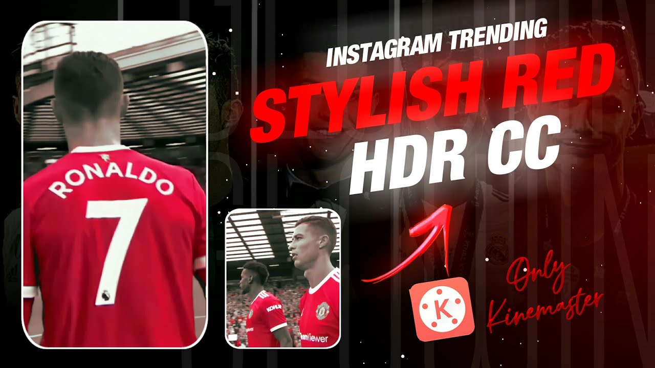 Red Color Correction like Aftereffects in Kinemaster Tutorial HDR CC 🔥😯