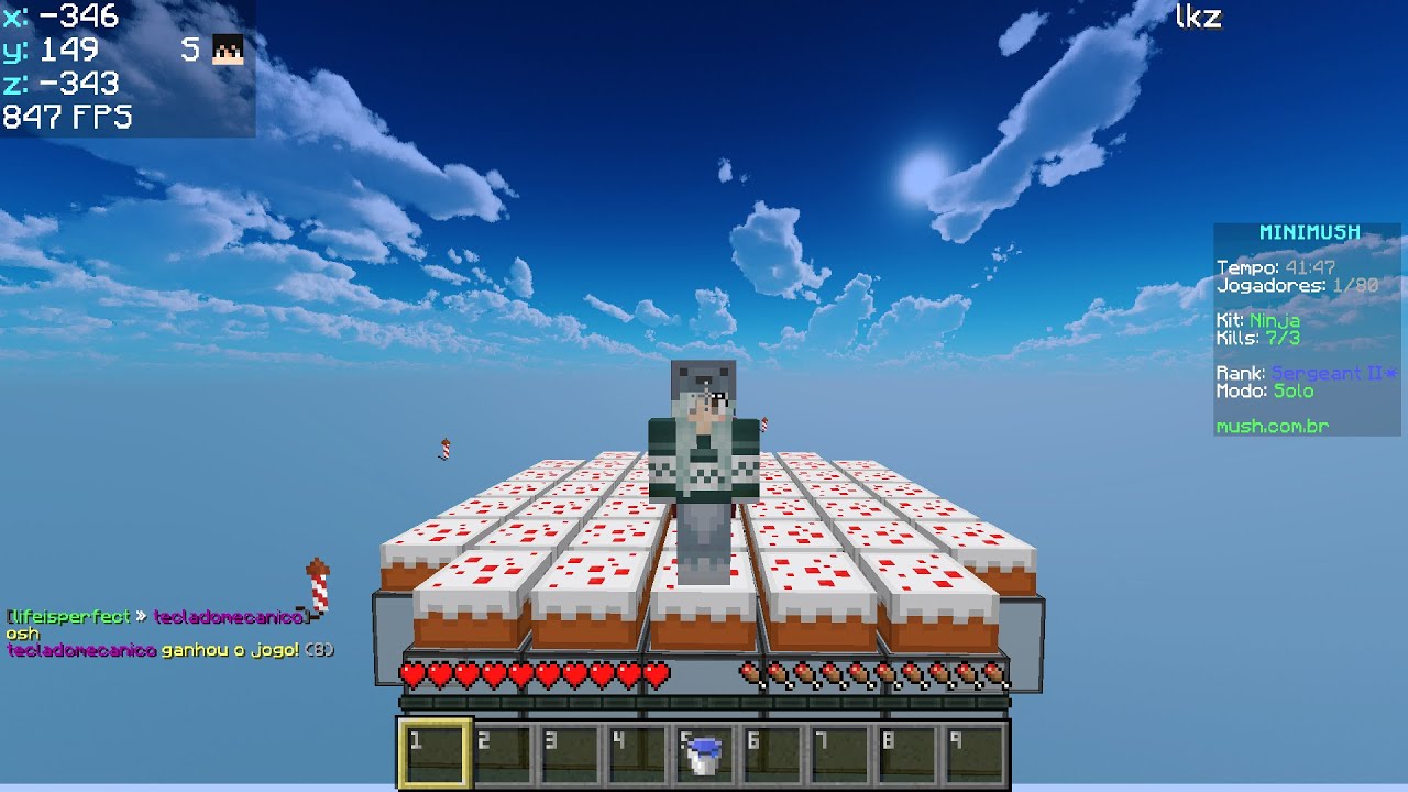 minimush ~ tik tok 1.0
