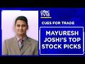 What Are The Key Stocks &amp; Sectors In Focus Today? | Cues For Trade With Mayuresh Joshi | CNBC TV18
