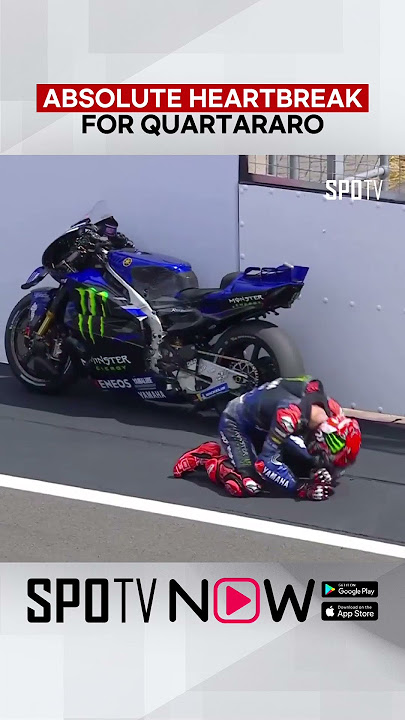 Absolute Heartbreak For Quartararo #fabioquartararo #fabioquartararo20 #yamaha #BritishGP #MotoGP