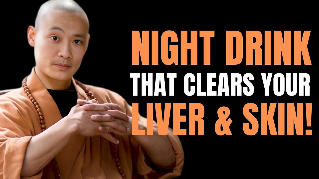 5 Night Ritual Drinks That Detox Your Liver, Reduce Bloating & Brighten Your Face Overnight