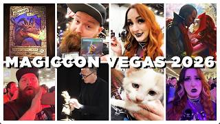 KITTENS!! (and Other Things That Happened at MagicCon Vegas 2026) | Guild Hall Episode 18