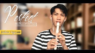 PERFECT cover | Recorder Flute | Joshua Nguyen