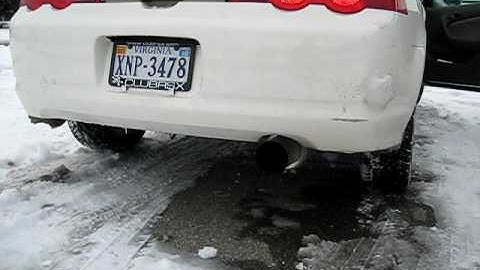 RSX Type S Greddy Ti-C