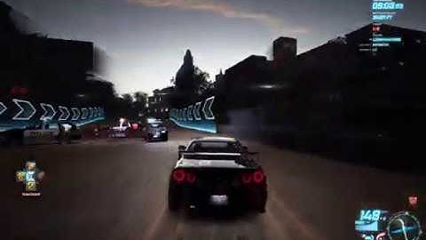 Need for Speed World (aka Soapbox Race World) - Team Escape "Most Wanted"