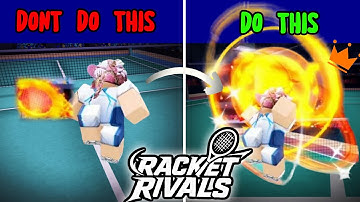 10 Tips and Tricks for Beginners in Racket Rivals! - Racket Rival Guides