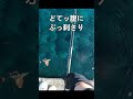 ポッパーがぶっ刺さった巨大魚の正体スペシャル＃Shorts