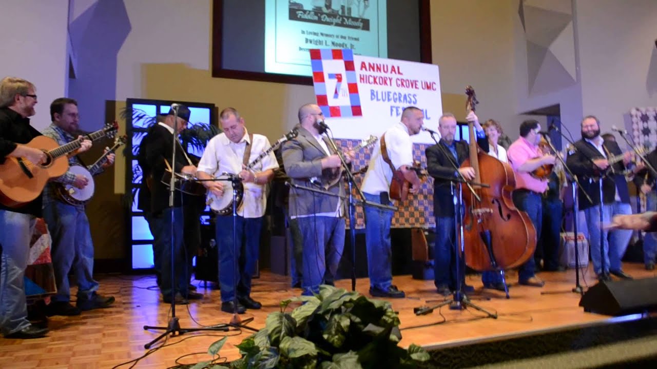 Hickory Grove United Methodist Church Bluegrass Part 2 YouTube