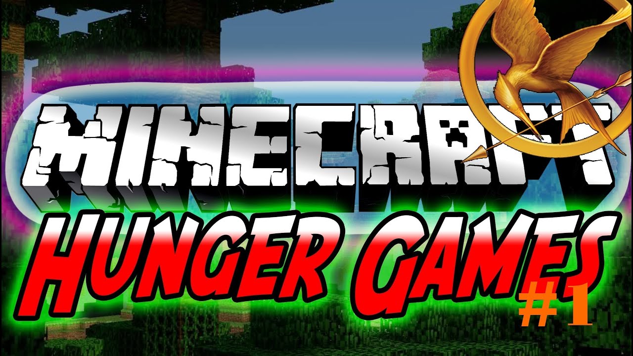 Minecraft HG game 1 W/ & Nick The Lag Games!!