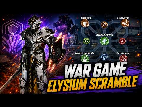RF NEXT !! "WAR GAME ELYSIUM SCRAMBLE" Guide