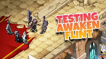 Magic Rush: Testing Awaken Flint Skill In Duel