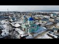 Зимний Советск (Кировская область) - съемка с квадрокоптера