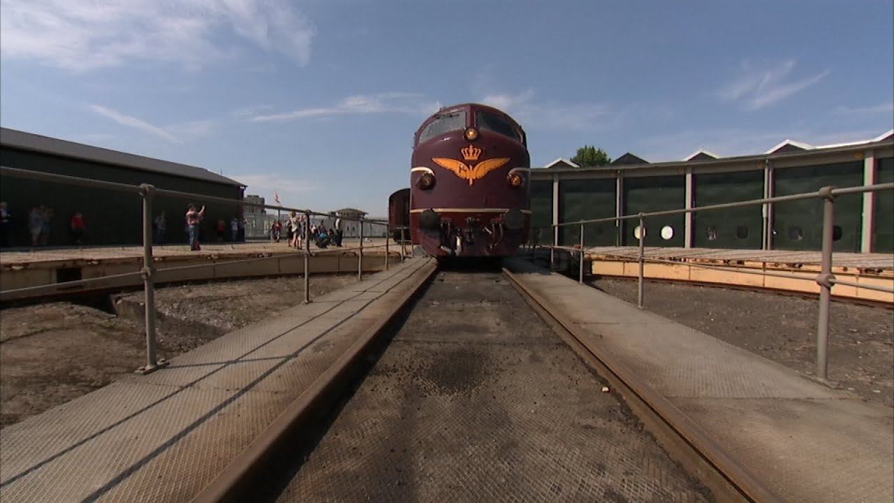 Lokomotiv fremkalder store følelser