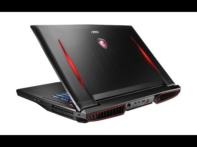 MSI GT73VR 6RF Titan (i7-6820HK, GeForce GTX 1080) Notebook Review - YouTube
