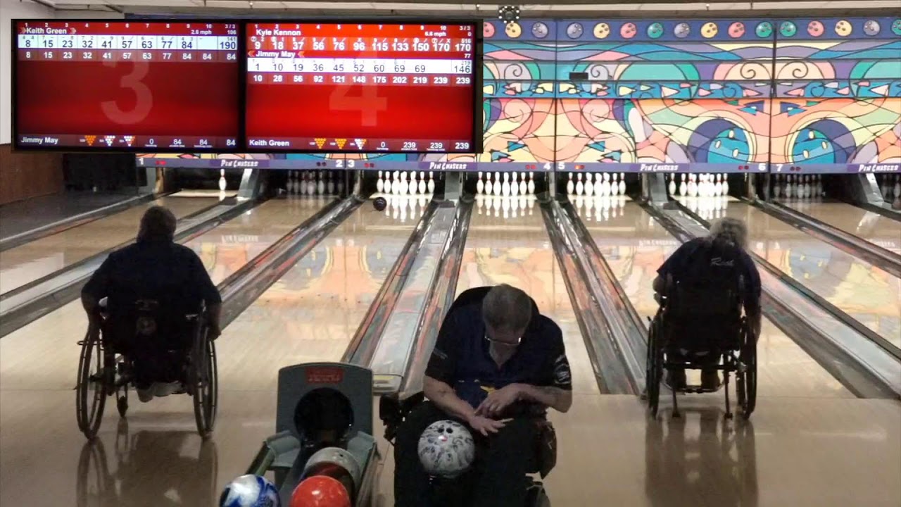 Wheelchair Bowling | Tampa | Singles 2nd set | 2-26-26