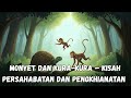 Monyet dan Kura-Kura – Kisah Persahabatan dan Pengkhianatan ||  Dongeng Rakyatku