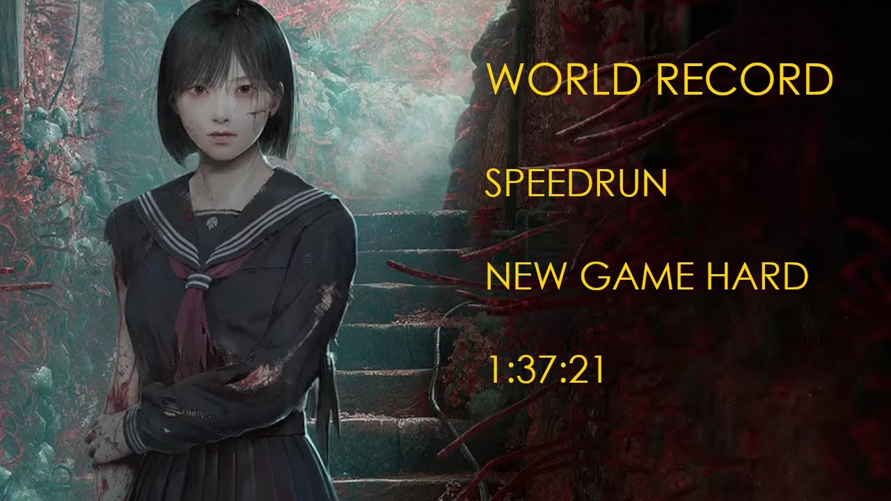 Silent Hill F - WORLD RECORD SPEEDRUN - Hard New Game 1:37