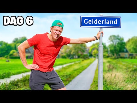 I'm Walking to Every Province in 30 Days! - Day 6