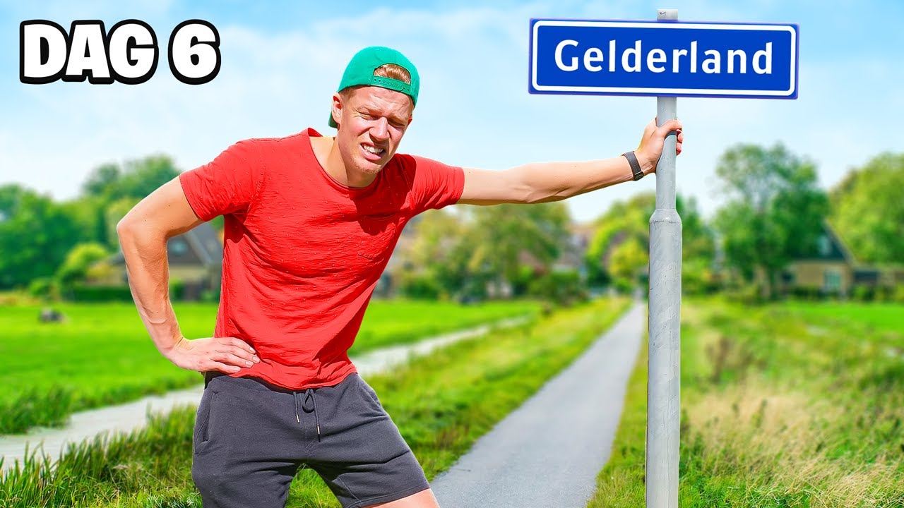Ik Loop In 30 Dagen Naar Elke Provincie! - Dag 6