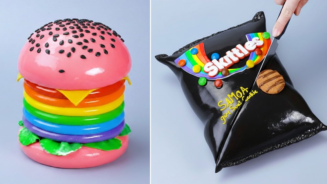 Easy Realistic Cake You Should Try  3D Fondant Cakes | Transform Cake Decorating