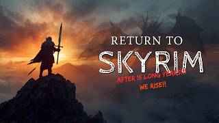 🌿SKYRIM - first time in 15 years🌿 Part 3