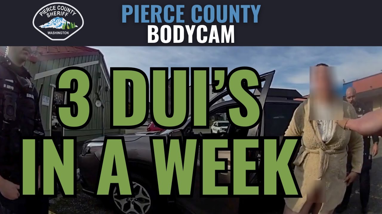 Арестован за вождение в нетрезвом виде три раза за неделю!