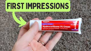 Review of Amazon Basic Care Maximum Strength Anti-Itch Cream, Hydrocortisone 1 Percent Intensive Hea