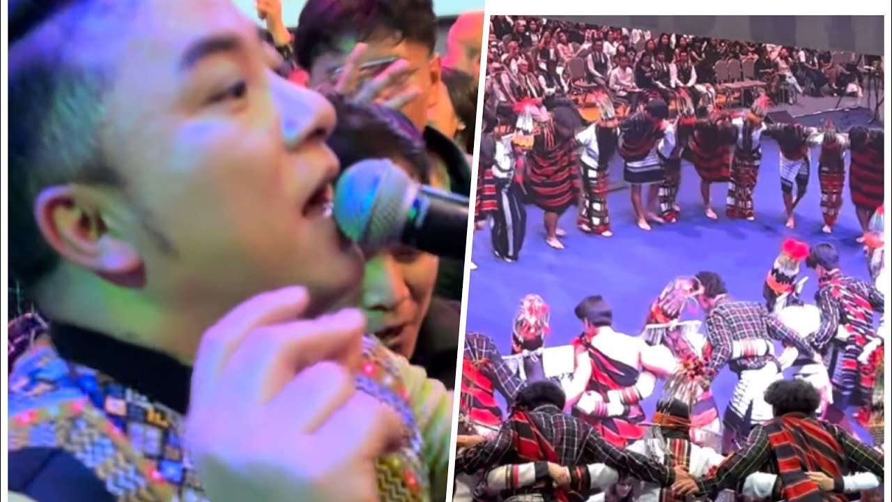 Pu Zorock leh Sawmtea te’n Chapchar Kut boruak an siam nuam thiam vut vut  ngei mai