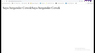 PHP dasar 6 : fungsi switch case break php