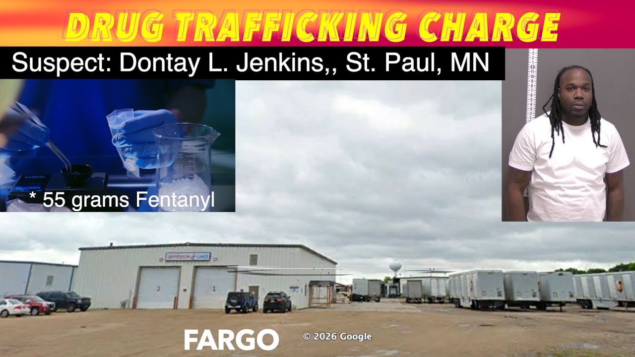 St. Paul Man Charged With Drug Trafficking In Fargo
