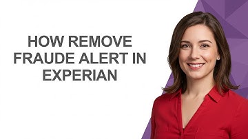 How Remove Fraude Alert In Experian - AshleyHowTo