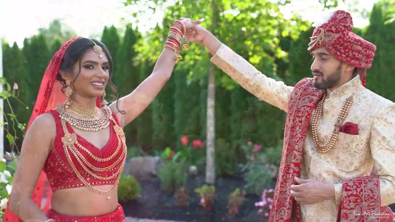 Kanish & Shruti’s Wedding