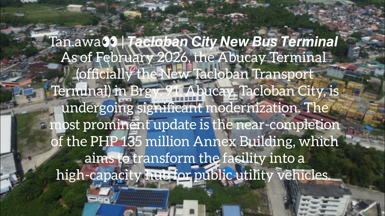 Tan.awa👀 | 𝙏𝙖𝙘𝙡𝙤𝙗𝙖𝙣 𝘾𝙞𝙩𝙮 𝙉𝙚𝙬 𝘽𝙪𝙨 𝙏𝙚𝙧𝙢𝙞𝙣𝙖𝙡As of February 2026, in Brgy. 91, Abucay, Tacloban City