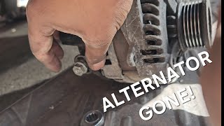 Alternator Failed… So This Had to Be Done | Range Rover L322 5.0 SC AJ133
