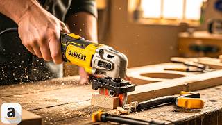 45 Genius Woodworking Tools Amazon That Make Perfect Cuts Every Time