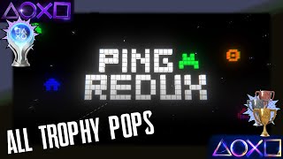 Ping Redux 🏆 All Trophy Pops + Platinum PS5/PS4