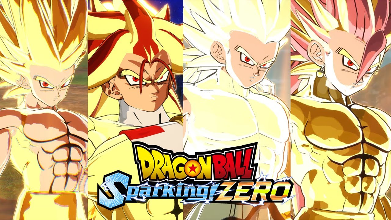 Sparking Zero Mods - Sonic X Dragon Ball Pack (Reworked) Showcase