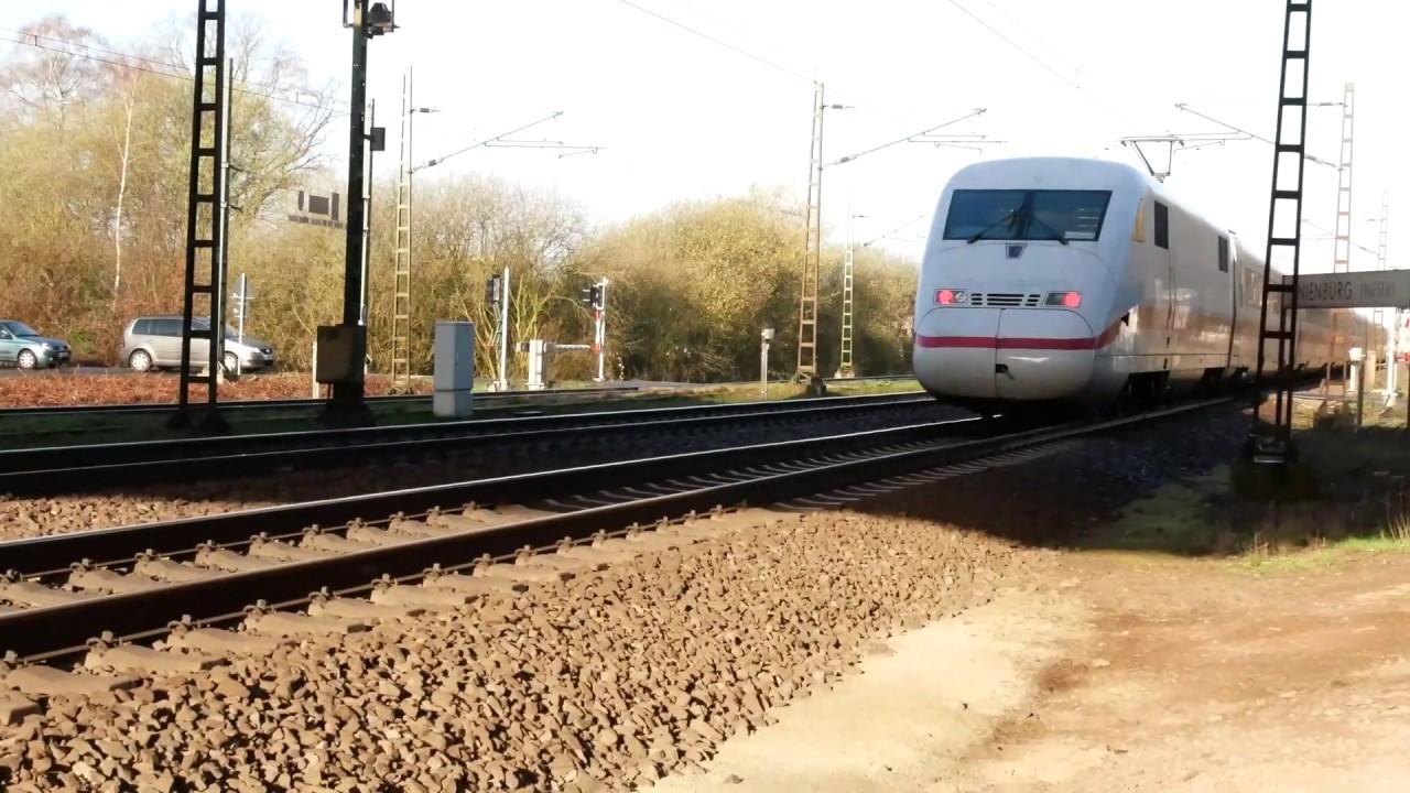 Züge ICE, IC, Taurus u.a. wieder in hohem Tempo!-Trains again at high ...