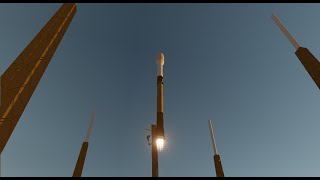 SpaceX HUERTA Mission SimpleRockets 2 (SR2)