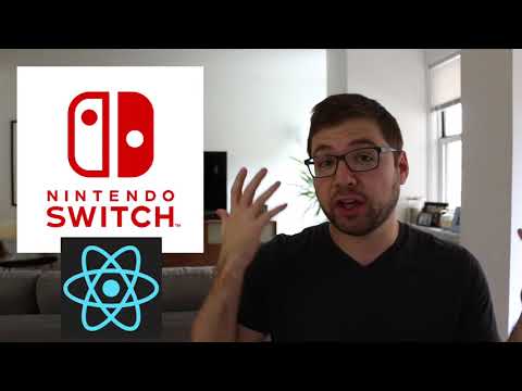 Nintendo Switch Uses React?!