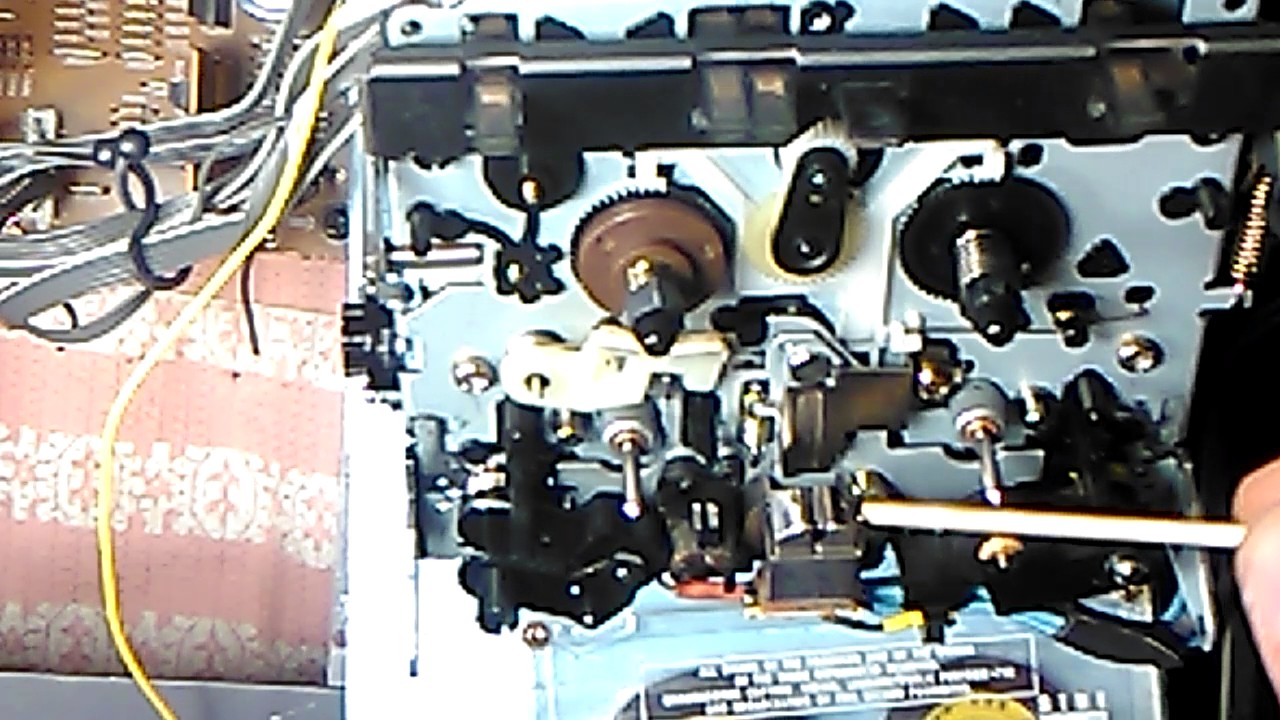 SONY TC K950ES регулировка механизма.